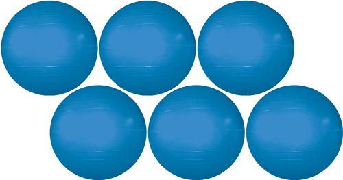 22" Therapy-Exercise Ball Value Pack