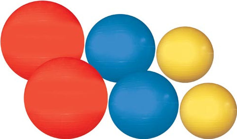 Therapy-Exercise Ball Value Pack