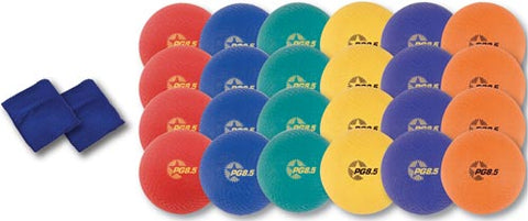 8 1-2" Colored Playground Ball Pack - 26 pieces