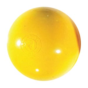 STX NCAA approved Lacrosse Ball - Yellow
