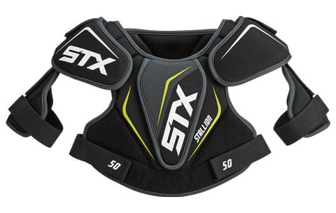 STX Stallion 50 Lacrosse Shoulder Pads - Large