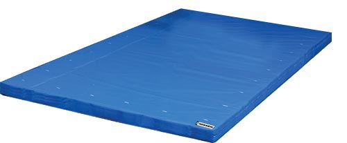 Non-Folding Mat - 4' x 6' x 2" (Velcro on 2 Sides)