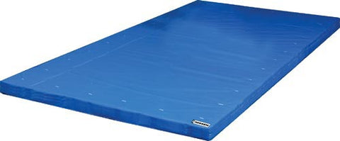 Non-Folding Mat - 4' x 8' x 2" (Velcro on 2 Sides)