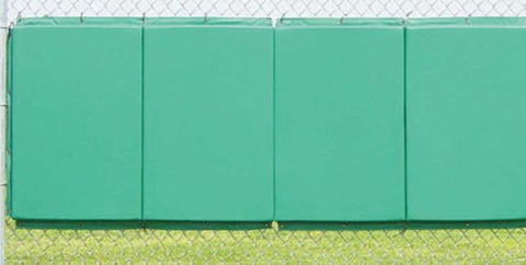 3' x 6' x 2" Outdoor Wall Padding for Chain Link Fencing