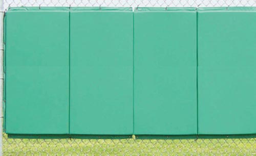 3' x 8' x 2" Outdoor Wall Padding for Chain Link Fencing