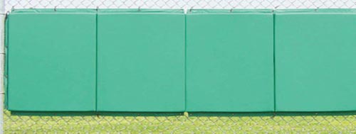 4' x 6' x 2" Outdoor Wall Padding for Chain Link Fencing