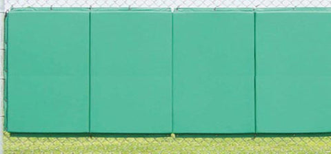 4' x 8' x 2" Outdoor Wall Padding for Chain Link Fencing