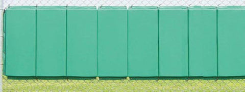 2' x 6' x 2" Outdoor Wall Padding for Chain Link Fencing
