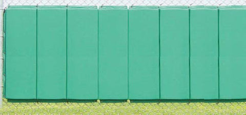 2' x 8' x 2" Outdoor Wall Padding for Chain Link Fencing