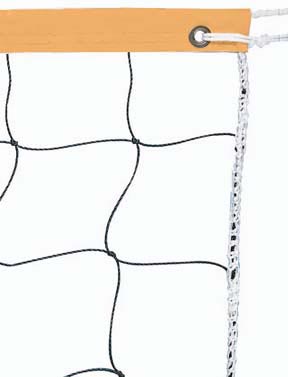 32' x 3' Volleyball Net w- Neon Orange Headband