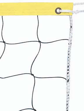 32' x 3' Volleyball Net w- Neon Yellow Headband