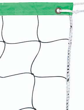 32' x 3' Volleyball Net w- Neon Green Headband