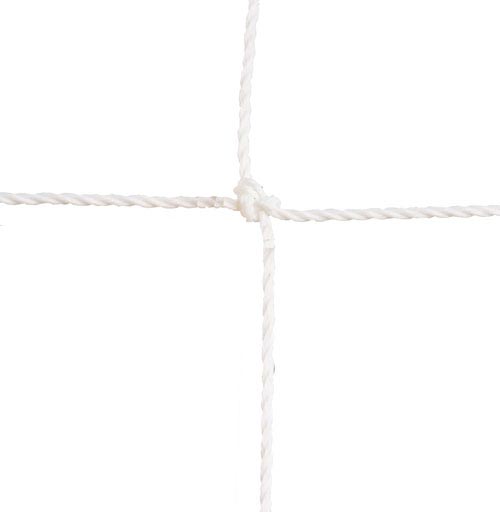 2.5mm Soccer Net - White