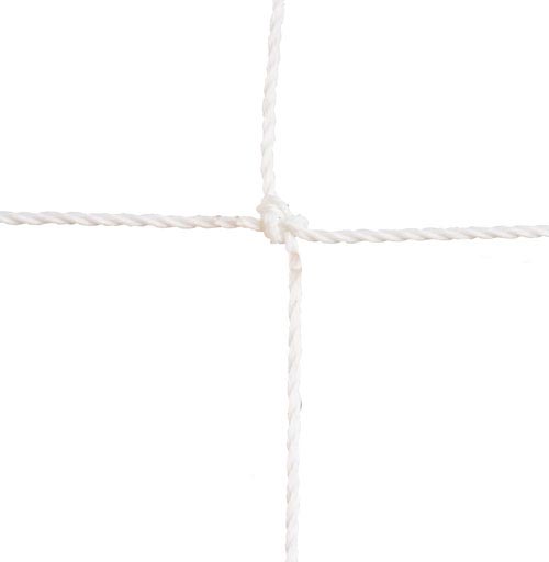 3.5mm Soccer Net - White