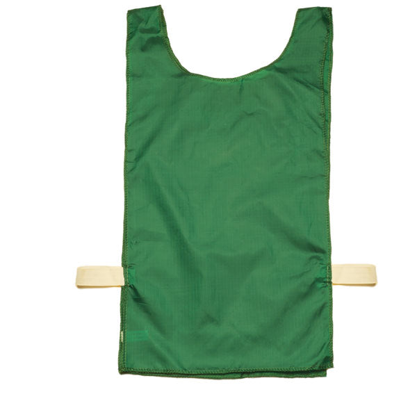 Nylon Plain Pinnies - Green