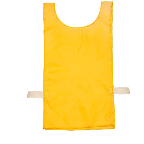 Nylon Plain Pinnies - Yellow