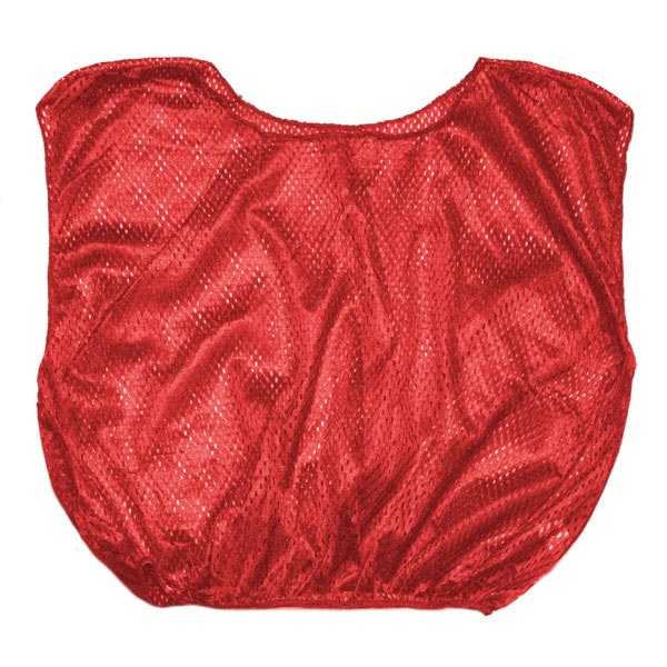 Mesh Vest (Adult) - Red