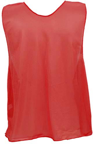 Micro Mesh Vest (Youth) - Red