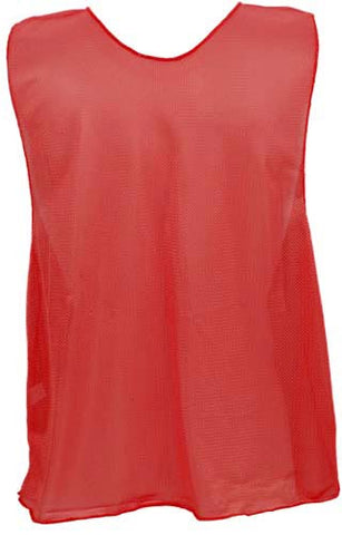 Micro Mesh Vest (Adult) - Red