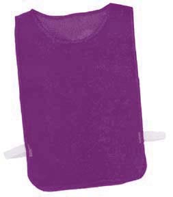 Adult Nylon Mesh Pinnie - Purple