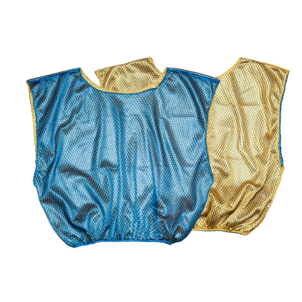 Reversible Scrimmage Vest (blue-yellow)