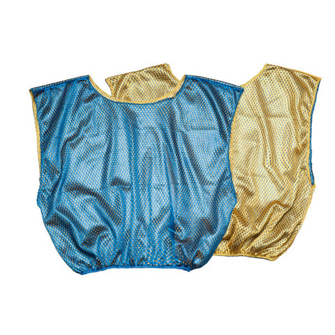 Reversible Scrimmage Vest (blue-yellow)