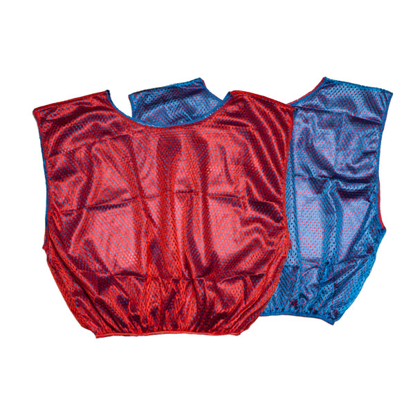 Reversible Scrimmage Vest (blue-red)