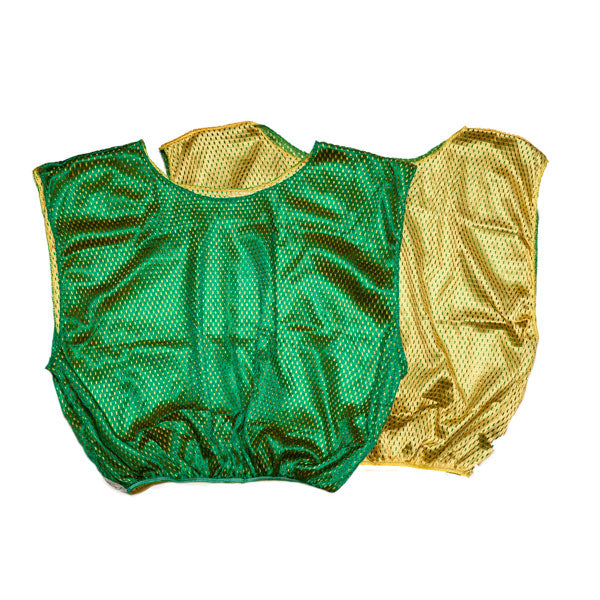 Reversible Scrimmage Vest (green-yellow)