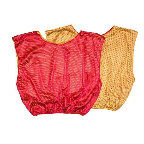 Reversible Scrimmage Vest (red-yellow)