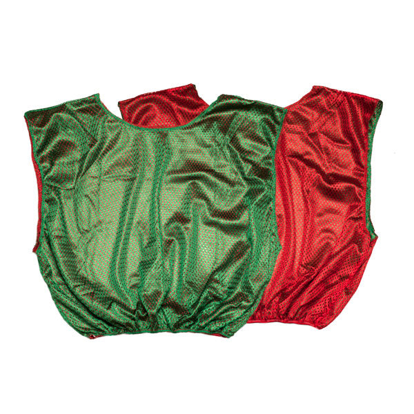 Reversible Scrimmage Vest (red-green)