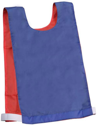 Reversible Pinnies - Red-Blue (Dozen)