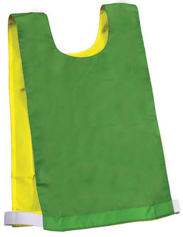 Reversible Pinnies - Yellow-Green (Dozen)