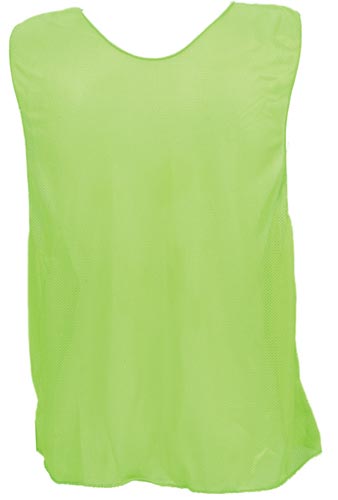 Neon Micro Mesh Pullover (Adult) - Green