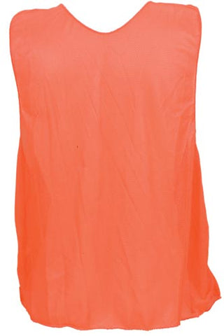 Neon Micro Mesh Pullover (Adult) - Orange