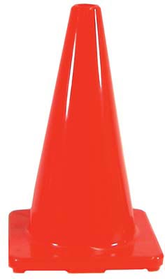 Heavy-Duty Cone - 18" (Orange)