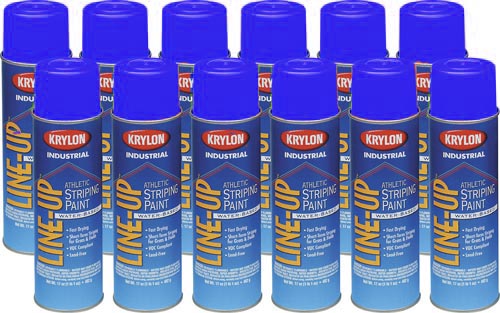 Krylon Athletic Paint - Royal Blue (Case-12)