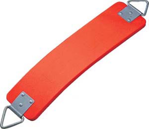 Rubber Bumper Seat - Red