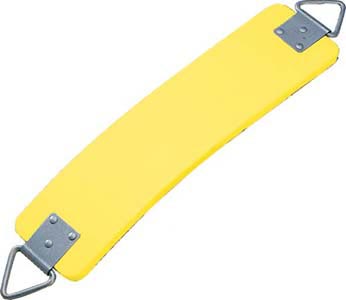 Rubber Bumper Seat - Yellow