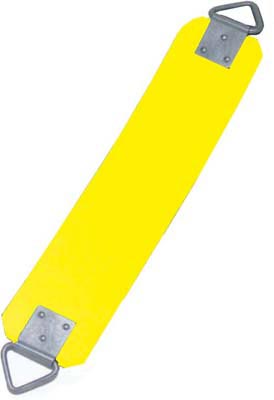 5-16" Vandal-Proof Rubber Swing Seat - Yellow