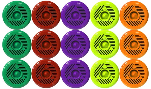 Spinjammer Pack w- 9" (100G) Discs