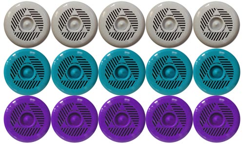 Spinjammer Pack w- 10" (140G) Discs