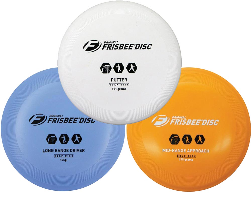 Disc Golf Disc Starter Set - Set of 3