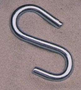 3-8" Large End S-Hook