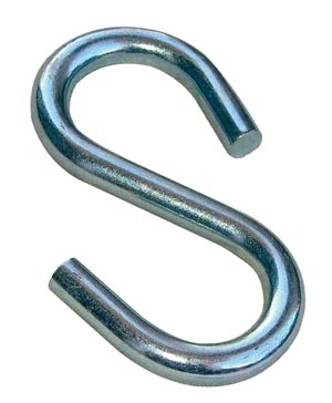 5-16" Large End S-Hook