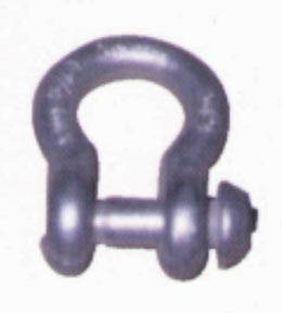 5-16" Shackle w- 3-8" x 1.5" Bolt