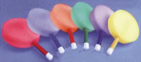 Lollipop Paddles - 8" Head