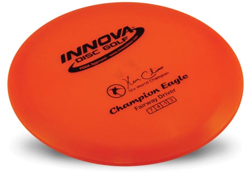 INNOVA Eagle KC Champion Fairway Driver Disc