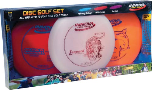 INNOVA DX Disc Golf Set