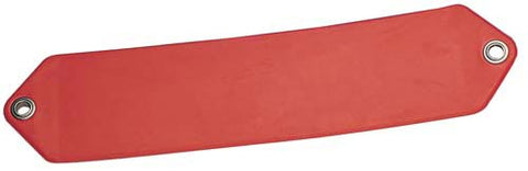 3-8" Vandal-Proof Rubber Swing Seat - Red