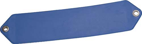 3-8" Vandal-Proof Rubber Swing Seat - Blue